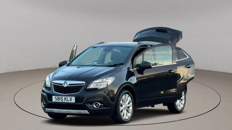 2015 Vauxhall Mokka 1.6i SE 2WD Euro 6 (s/s) 5dr HATCHBACK Petrol Manual