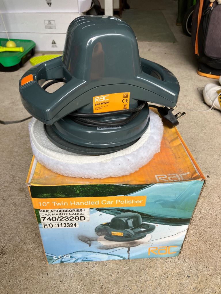 Car polishing buffer