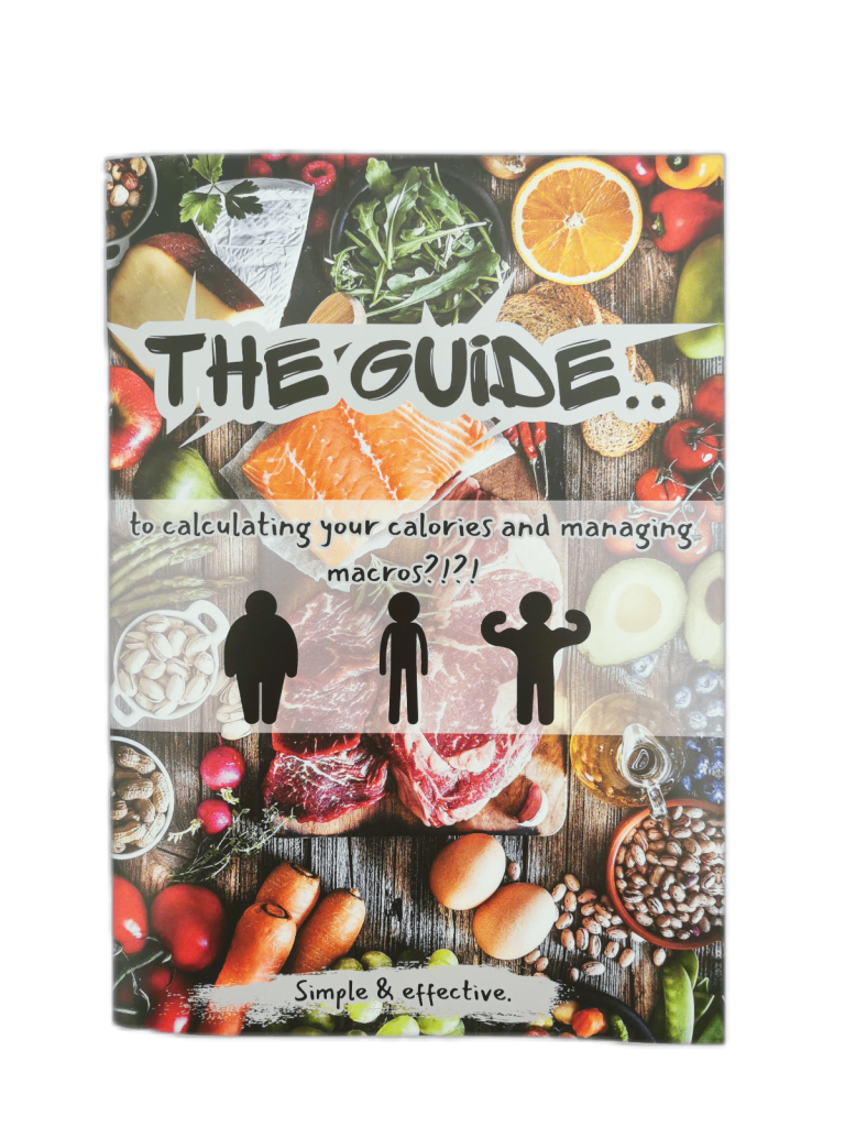The Guide to calculating your calories and managing macros smart Book for You