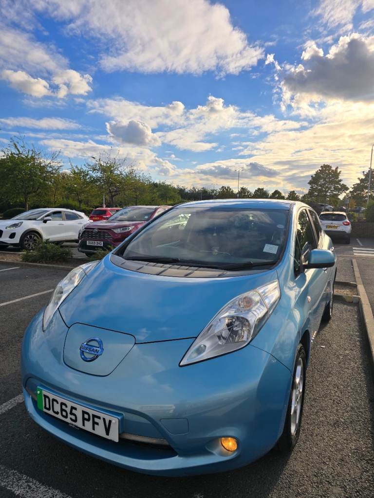 Nissan leaf 2015 & carplay