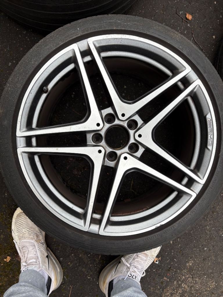 Mercedes Benz Genuine AMG 19inch Alloy Wheels And Tyres