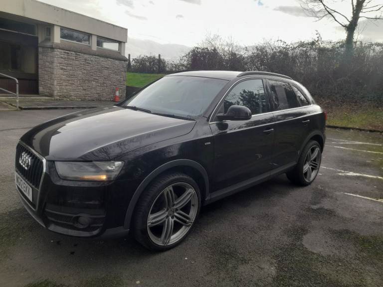 Audi, Q3, Estate, 2012, Manual, 1968 (cc), 5 doors