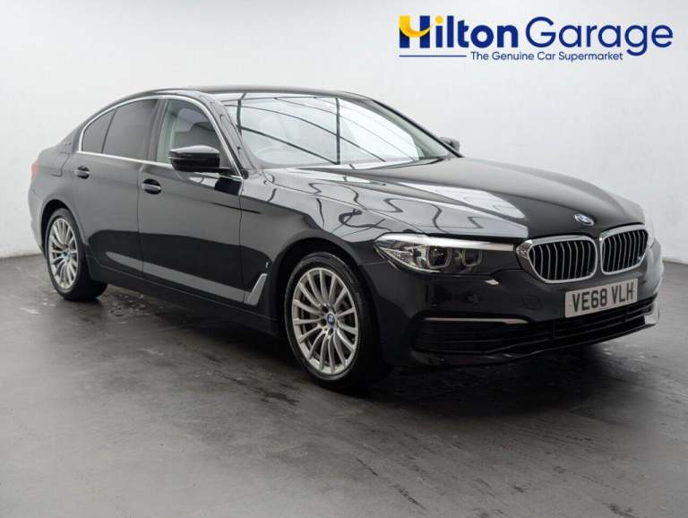 2019 BMW 5 Series 2.0 530e 9.2kWh SE Saloon 4dr Petrol Plug-in Hybrid Auto Euro 6 (s/s) (252  SAL...