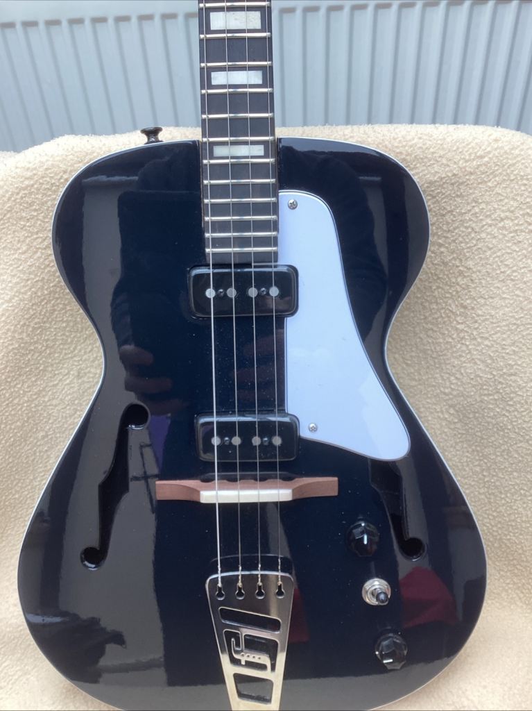 Fanner Guitar Works Jazzy Electric Tenor Ukulele