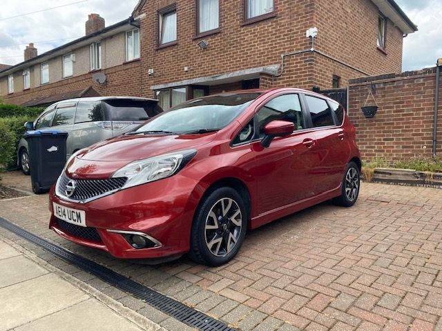 Nissan, NOTE, 1.2 DIG-S Tekna Euro 6, 2014, Manual, 5 doors, MOT, £20 Road Tax