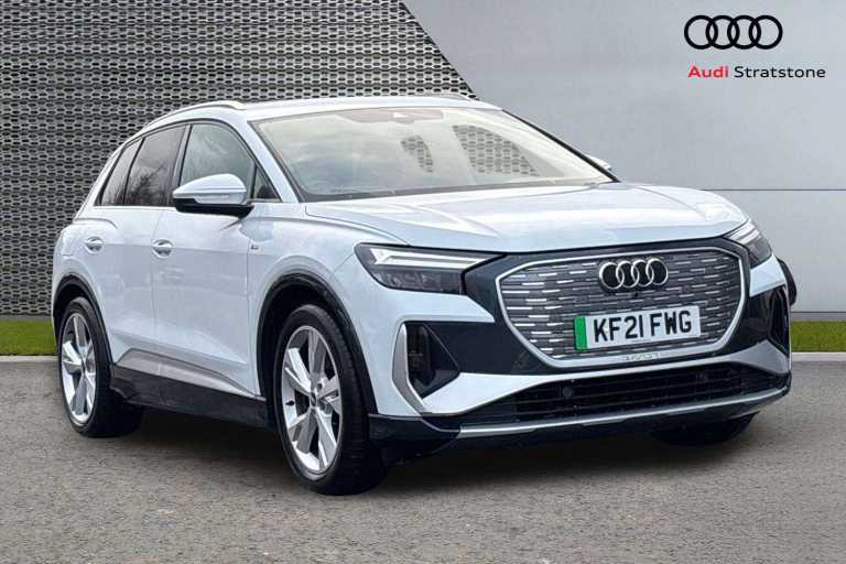 2021 Audi Q4 e-tron 150kW 40 82kWh S Line 5dr Auto ESTATE ELECTRIC Automatic