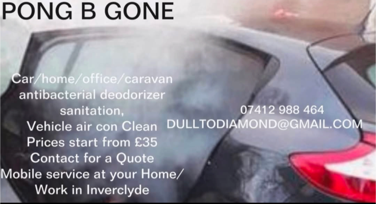 Car motorhome caravan office home deodorizer 