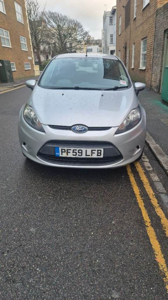 Ford, FIESTA, Hatchback, 2010, Manual, 1242 (cc), 5 doors