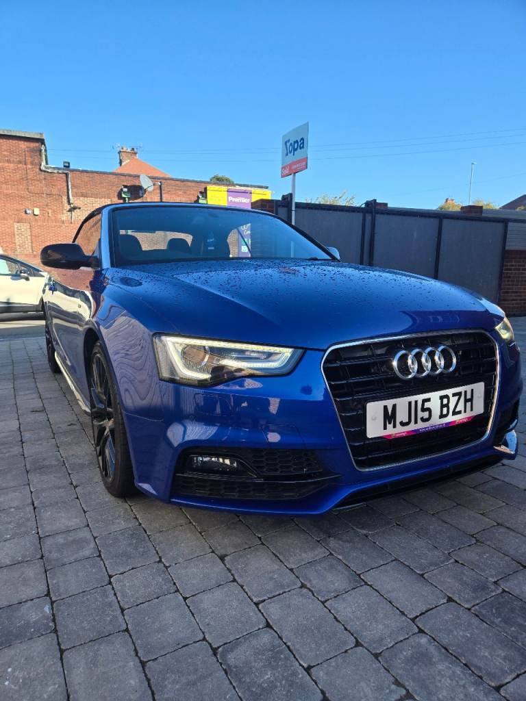 Audi, A5, Convertible, 2015, Manual, 1968 (cc), 2 doors