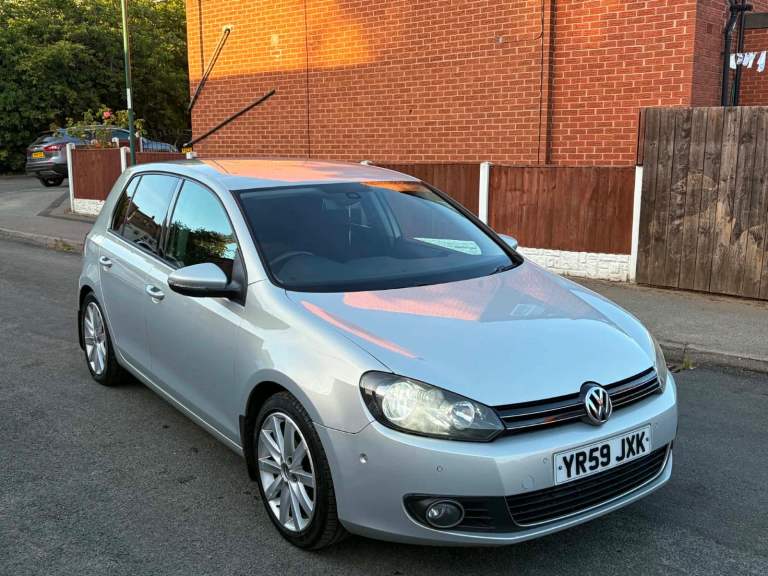 Volkswagen, GOLF, Hatchback, 2009, Manual, 1968 (cc), 5 doors