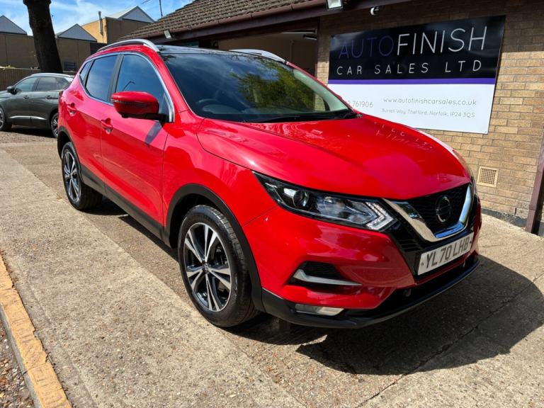 NISSAN QASHQAI 2021