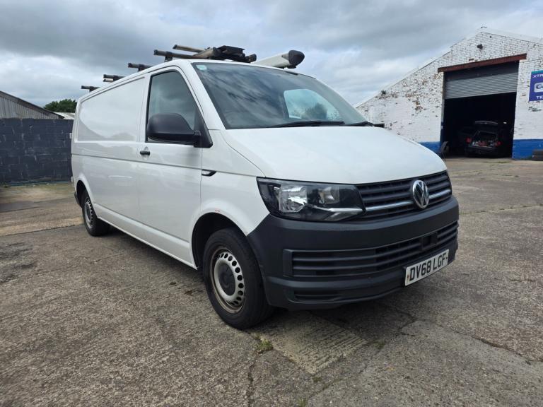 2018 Volkswagen Transporter 2.0 TDI BMT 102 Startline Van Euro 6 PANEL VAN Diesel Manual