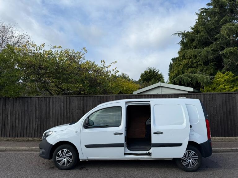 2018 Mercedes-Benz Citan 109CDI BlueEFFICIENCY Van PANEL VAN Diesel Manual