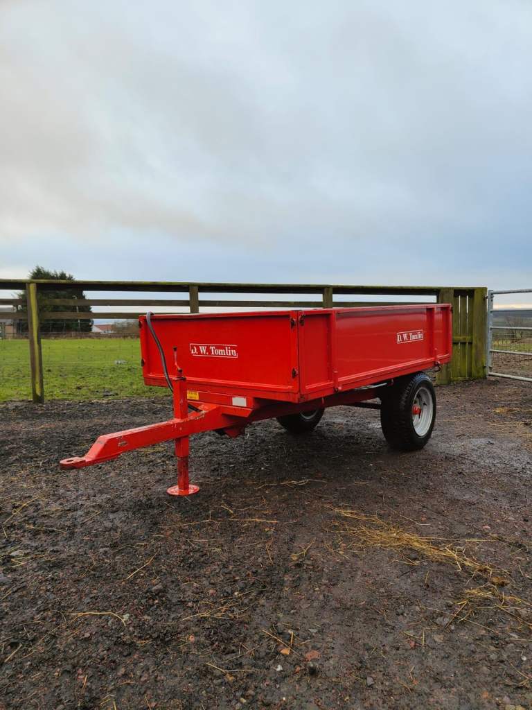 Compact Tractor Trailer