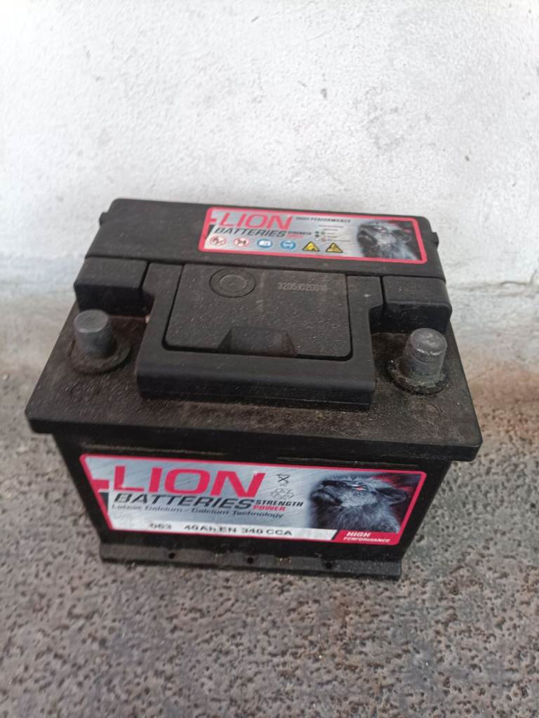 Car battery 