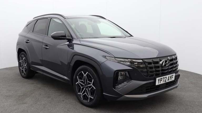 2022 Hyundai TUCSON 1.6 TGDi Hybrid 230 N Line S 5dr 2WD Auto ESTATE PETROL/ELECTRIC Automatic