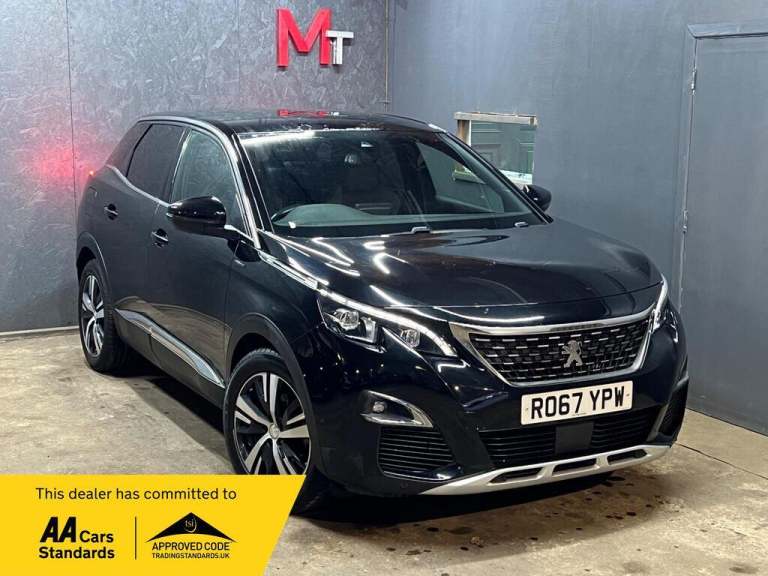 2018 Peugeot 3008 1.2 PureTech GT Line Euro 6 (s/s) 5dr HATCHBACK Petrol Manual