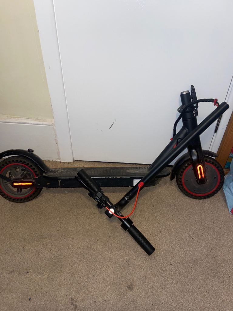 W4 Pro Electric Scooter - working 