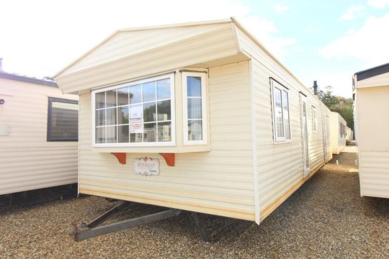Static Caravan Mobile Home Cosalt Retreat 35x12ft 2 Beds SC8995