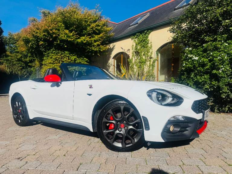 STUNNING Abarth 124 SPIDER - bmw z4 mercedes slk boxster mazda mx5 px warranty