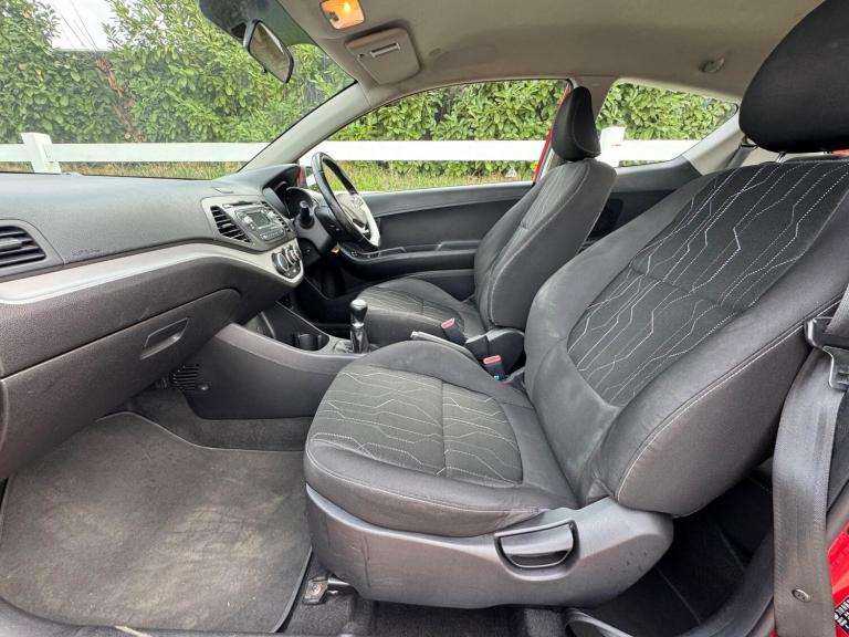 2013 Kia Picanto 1.0 City Euro 5 3dr HATCHBACK Petrol Manual