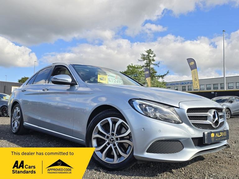 2017 Mercedes-Benz C Class C300h Sport Premium Plus 4dr Auto SALOON Diesel/Electric Hybrid Automatic