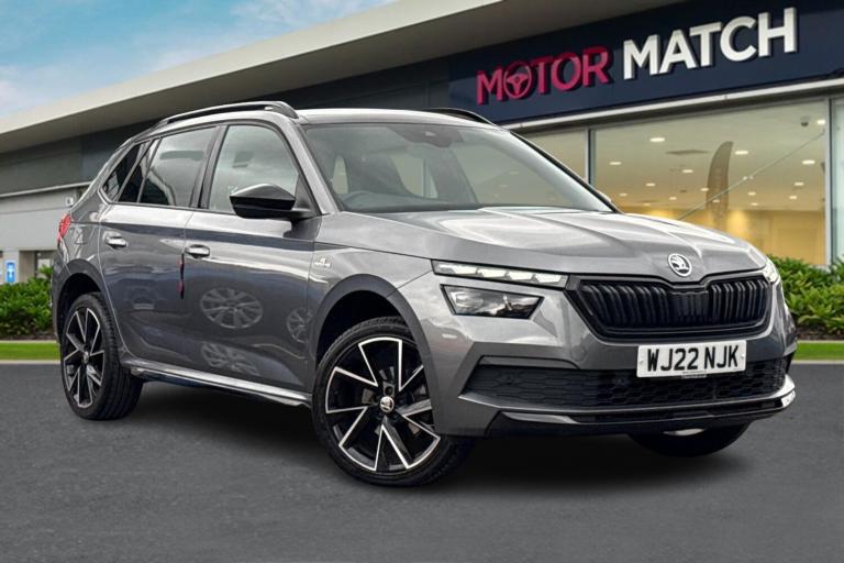 2022 Skoda Kamiq 1.5 TSI ACT Monte Carlo DSG Euro 6 (s/s) 5dr SUV PETROL Automatic