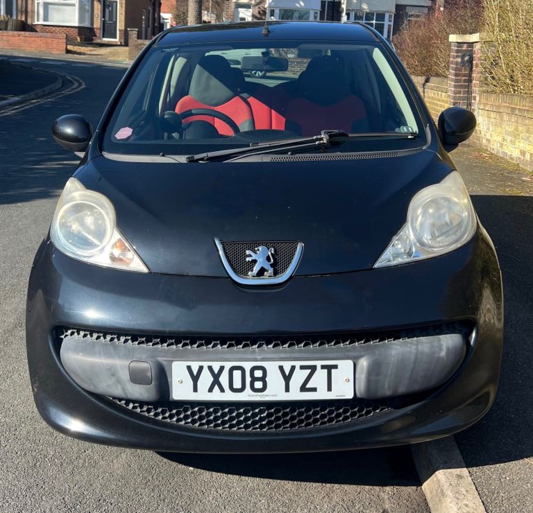 Peugeot, 107, Hatchback, 2008, Manual, 998 (cc), 3 doors