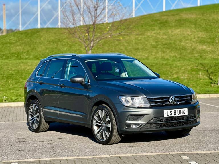 2018 Volkswagen Tiguan 1.4 TSi 150 4Motion SE Nav 5dr DSG ESTATE Petrol Automatic