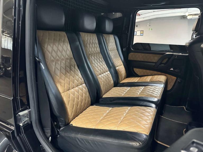 2015 Mercedes-Benz G Class G63 5dr Tip Auto ESTATE PETROL Automatic