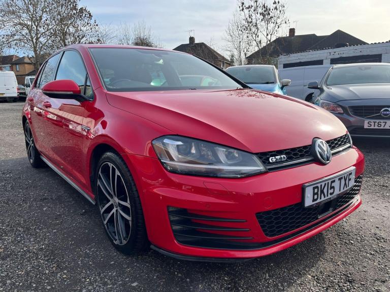 2015 Volkswagen Golf 2.0 TDI BlueMotion Tech GTD DSG Euro 6 (s/s) 5dr HATCHBACK Diesel Automatic