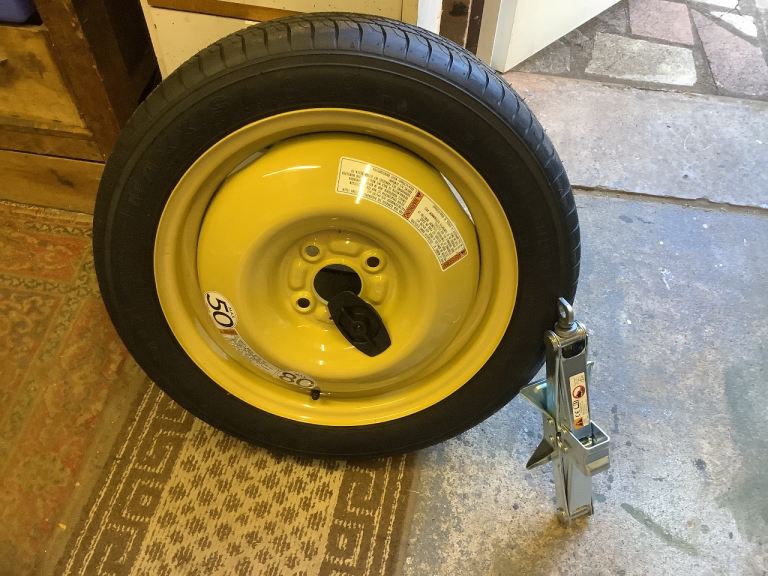Suzuki Swift spacer wheel