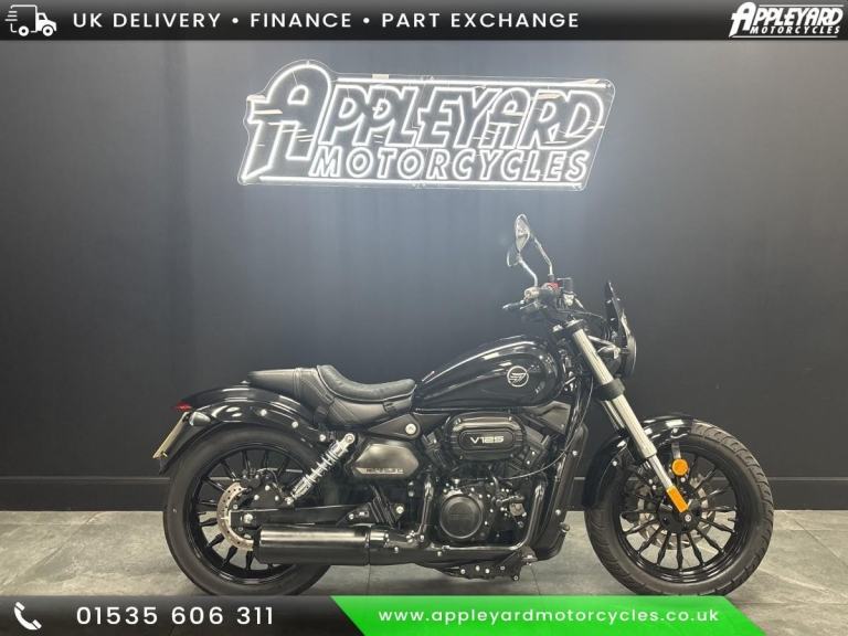 KEEWAY RK V125 C