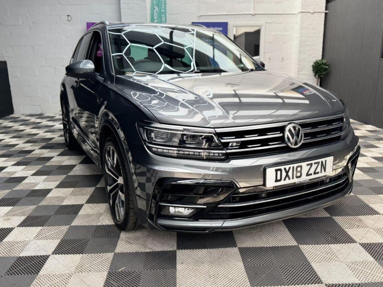 2018 Volkswagen Tiguan 2.0 TDi 150 R-Line 5dr ESTATE DIESEL Manual