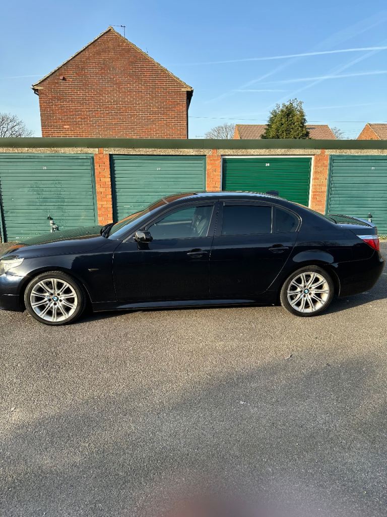 BMW, 5 SERIES, Saloon, 2008, Semi-Auto, 1995 (cc), 4 doors