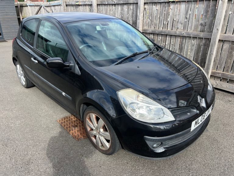 2008 Renault Clio 1.2 3DR