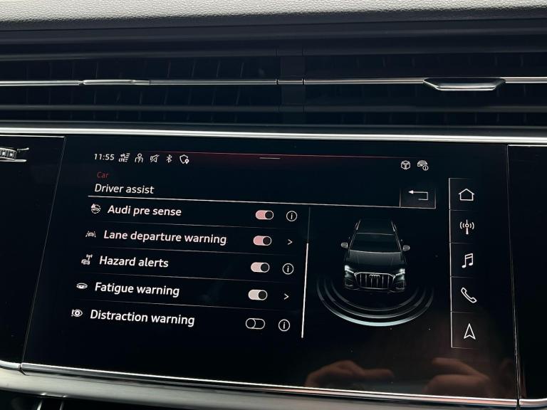 2024 Audi Q7 3.0 TFSI V6 55 Black Edition SUV 5dr Petrol Tiptronic quattro Euro 6 (s/s)  ESTATE P...