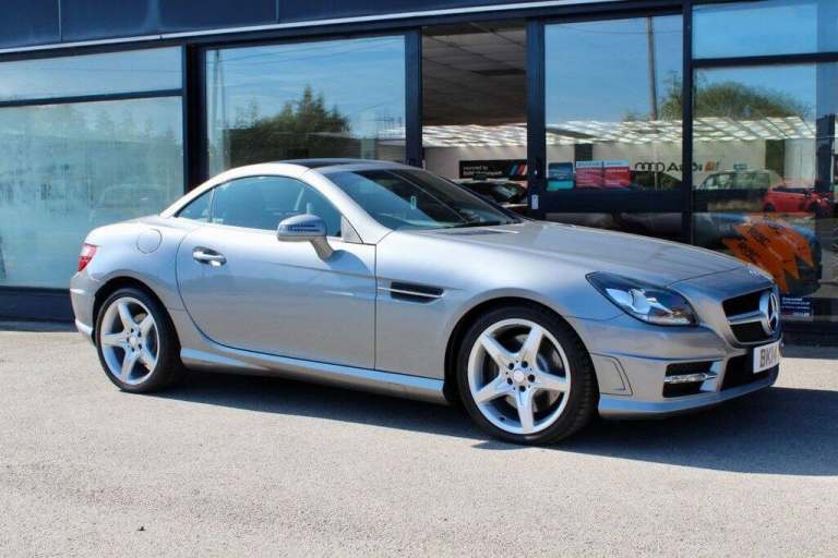 2014 14 MERCEDES-BENZ SLK 2.1 SLK250 CDI AMG SPORT CONVERTIBLE 2DR DIESEL G-TRON