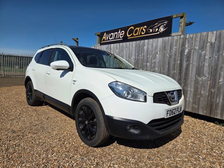 2013 Nissan Qashqai+2 1.6 [117] N-Tec+ 5dr HATCHBACK PETROL Manual