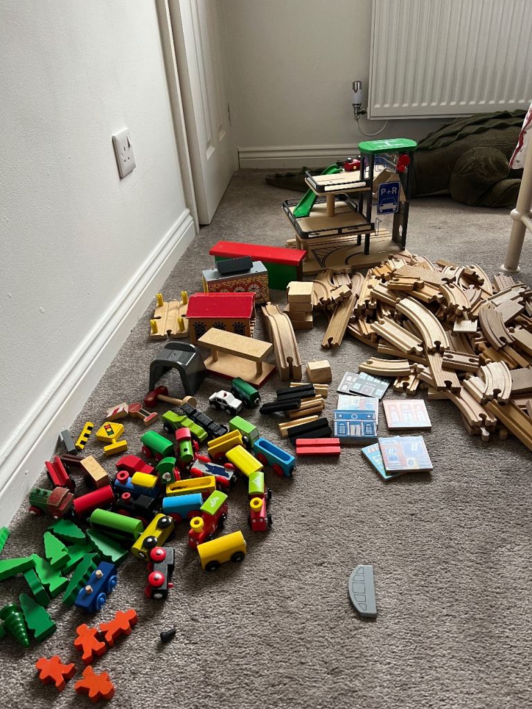 Brio train set and other makes. Massive amount 