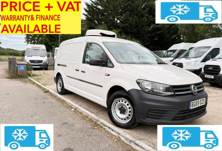 2020 Volkswagen Caddy Maxi 2.0 TDI C20 LWB REFERIGERTAED VAN  PANEL VAN Diesel Manual