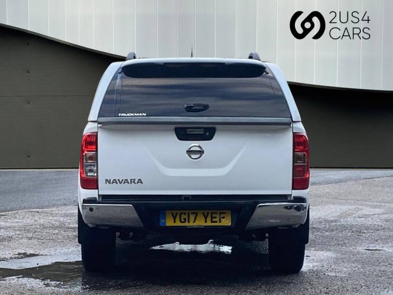 2017 Nissan Navara Double Cab Pick Up Tekna 2.3dCi 190 4WD Auto PICK UP DIESEL Automatic