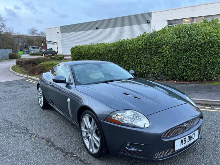 2007 Jaguar XKR 4.2 V8 Coupe 2dr Petrol Auto Euro 4 (420 ps)-Magnificent 1 Owner Example-Fi Coupe...