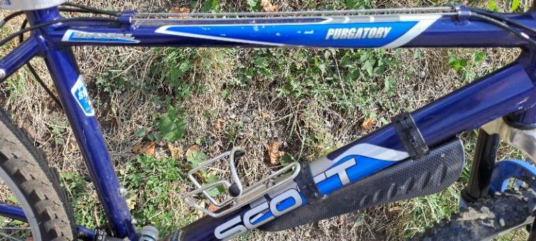 Scott Purgatory aluminium frame bike 