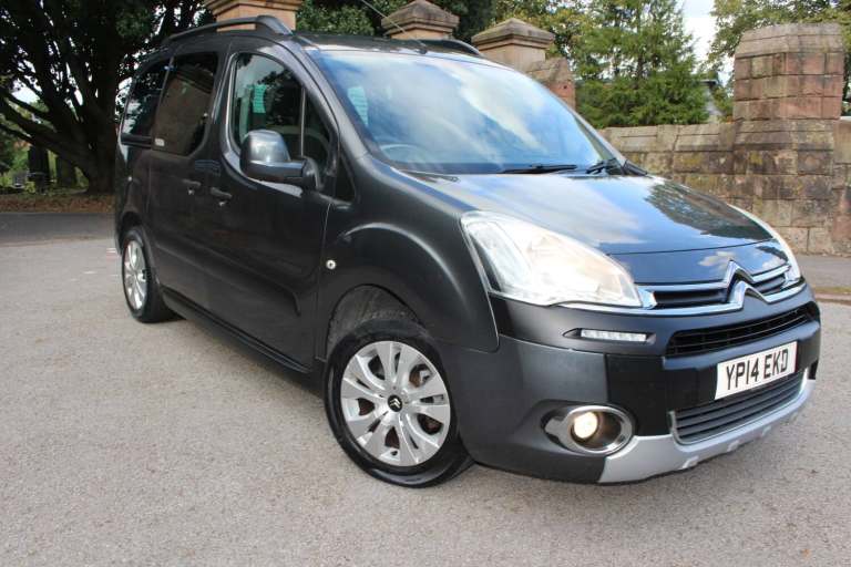2014 Citroen Berlingo Multispace 1.6 HDi 115 XTR 5dr MPV DIESEL Manual