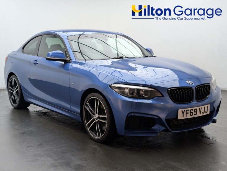 2020 BMW 2 Series 1.5 218i GPF M Sport Coupe 2dr Petrol Auto Euro 6 (s/s) (136 ps) M SPORT PL COU...