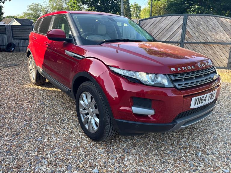 2014 Land Rover Range Rover Evoque 2.2 SD4 Pure 5dr [Tech Pack] ESTATE Diesel Manual