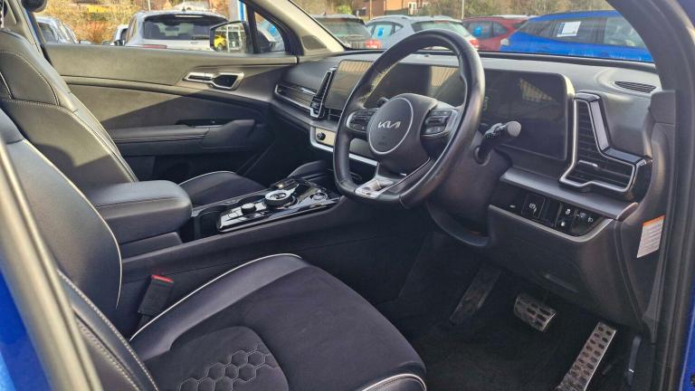2022 Kia Sportage 1.6T GDi PHEV GT-Line 5dr Auto AWD SUV Plug-In Hy Automatic