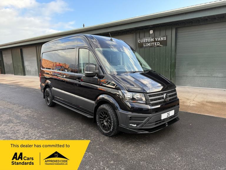 2025 VOLKSWAGEN CRAFTER COMMERCE PLUS MWB 2.0TDI 140PS BLACK