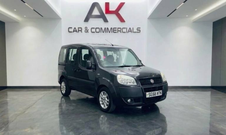 2008 Fiat Doblo 1.4 Dynamic Estate 5dr Petrol Manual (174 g/km, 77 bhp) Estate Petrol Manual